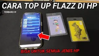 Cara Top Up Flazz Via BCA Mobile di Iphone dan Android Terbaru