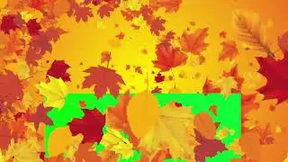 Autumn Festival Effects Crome Screen || Wedding Effect || green & Blue screen Effects || 2023 ||