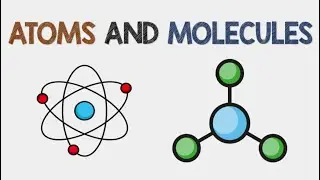 Atoms and Molecules | Chemistry Animation