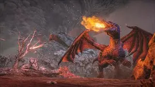 Ark Fjordur Rex Army vs Beta Dragon