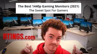 The Best 1440p Gaming Monitors (2021) - The Sweet Spot for Gamers