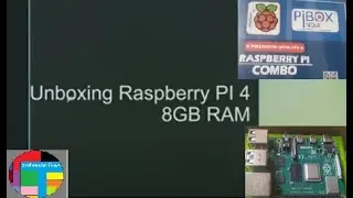 Raspberry Pi 4  8 GB RAM Unboxing 