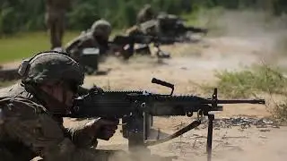 82nd Airborne Division, 2nd Brigade Combat Team, 37th Brigade Engineer Battalion Live fire