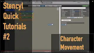 Stencyl Quick Tutorial 2 - Character Movement