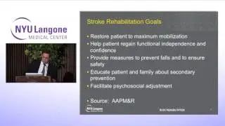 Stroke Rehabilitation