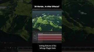 Create 3D Worlds in After Effects with this Plugin