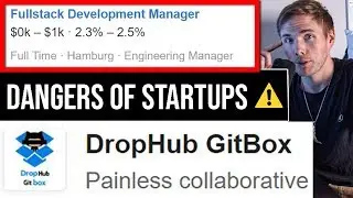 The DANGERS of Startup Companies | Jr. Developers #grindreel