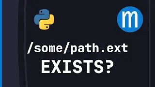 How to check whether a file exists in Python