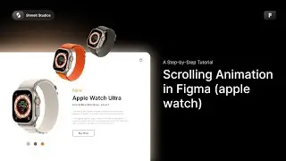 Scrolling Animation in Figma (apple watch)