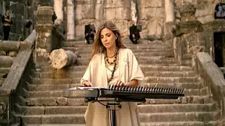 Ghenwa Nemnom live at Baalbeck Festival 2021, Lebanon for Cafe De Anatolia
