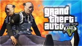 GTA 5 Online Funny Moments Gameplay - Flappy Bird of GTA, Intense Rage, Crazy Fails! | Whos Chaos