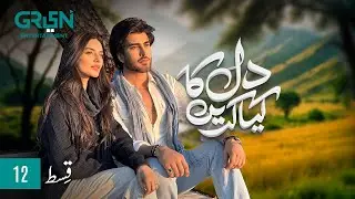 Dil Ka Kya Karein Episode 12 | Imran Abbas | Sadia Khan | Mirza Zain Baig [ENG CC] Green TV