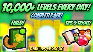 *PET SIM 99* AFK 10,000+ LEVELS EVERY DAY! FIX AUTO AFK + TIPS & TRICKS! (10 HUGE PET GIVEAWAY!)