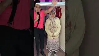 ФОКУС С БАБУШКОЙ