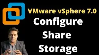 VMware vSphere Share storage management ! I-SCSI ! NFS !