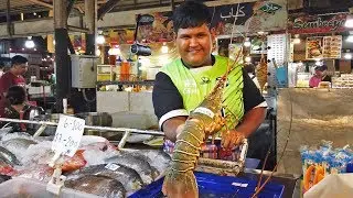Night market in Phuket. Food and clothing prices in Patong Thailand