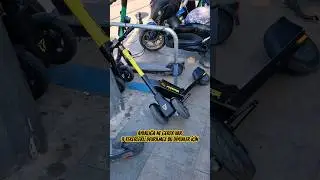 "Pars Mobility" Yeni 3 Tekerlekli Elektrikli Scooter #electricscooter #shorts