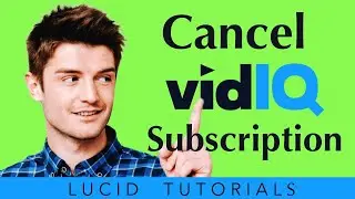 Easily Cancel vidIQ Subscription or Downgrade vidIQ to Free Plan [2024]
