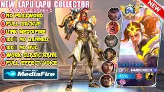 UPDATE - Script Skin Lapu Lapu Collector No Password | Voice Indonesia & English | New Patch 2024