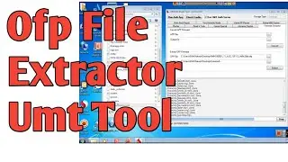 How to extract Oppo OFP firmware with UMT pro tool.