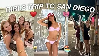 GIRLS TRIP TO SAN DIEGO VLOG