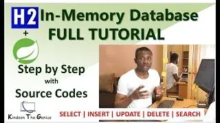 H2 In-Memory Database with Spring(Complete Tutorial 2019)