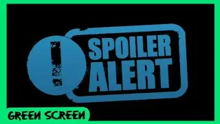 Spoiler Alert Black Screen | Copyright Free