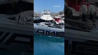 Sound on 🔊  for the Mercedes-AMG Cigarette Racing Project ONE 🔥 #amg #mercedes #shorts #boat