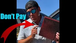 Dont Pay Anyone to Replace Your Engine Air Filter (Its Too Easy) #shorts