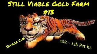Still Viable Gold Farm #13 - World of Warcraft - Legion