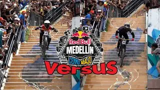 AMAZING SLO-MO FOOTAGE⎮COMUNA 13 Rider Comparison⎮