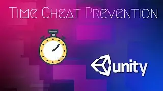 Time Cheat Prevention | Unity | Android