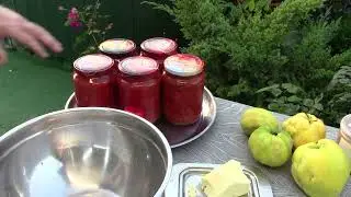 Автоклав  Соус томатно-перечный с айвой