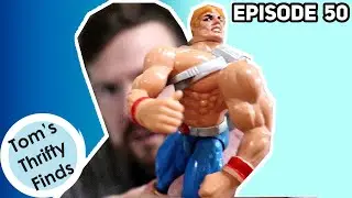 The New Adventures of He-Man ACTION FIGURES - Tom's Thrifty Finds #50