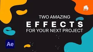 2 Amazing Effects In After Effects For Your Next Project | After Effects Tutorial [ NO PLUGINS ]