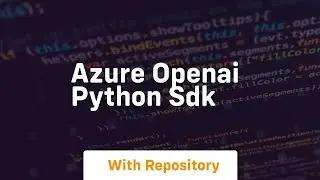 azure openai python sdk