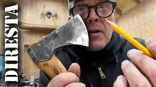 DiResta | Forging an Ancient Pencil Sharpener