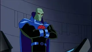 Martian Manhunter (Justice Lord) (DCAU) Powers and Fight Scenes - Justice League