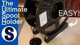 TUSH - The Ultimate Spool Holder - Easy DIY project!