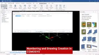 Numbering and Drawing Creation | COMOSYS