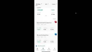 SIP Delete in Coin order Placed and SIP is not showing.