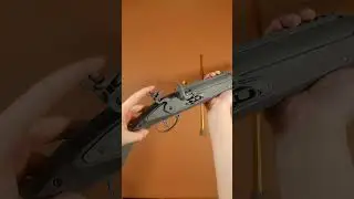 Flintlock Rifle Toy Shotgun