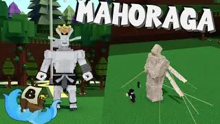 Mahoraga Showcase | BUILD A BOAT FOR TREASURE