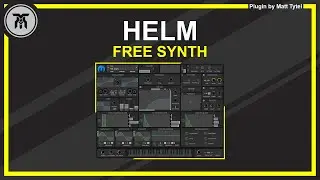 Helm Synth Review & Presets Demo (Free VST Plugin by Matt Tytel) + Download Link