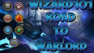 Wizard101: Pvp | Road to Warlord 2V2 | Scrubs or Nah?