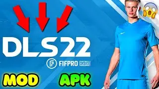 Дрим Лига Соккер 2022 Скачать Бесплатно 😱 | ДЛС 22 Новая Игра | Новый Мод 🔥