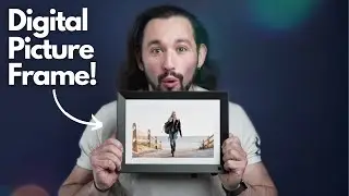 This Is Better Than ALEXA! - Benibela 10.1 Inch WiFi AI Smart Electronic Digital Photo Frame