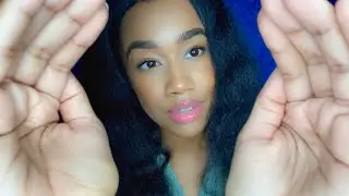 ASMR Fishbowl Effect Inaudible Mouth Sounds ASMR 🐠🤲🏽