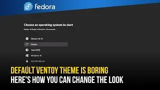 Make Your Bootable USB Look Prettier | Install GRUB Theme With Ventoy Theme Plugin