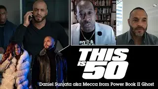 MECCA Talks Dying In GHOST Season Finale ; Working With Mary J Blige, 50 Cent, Power  + Much More